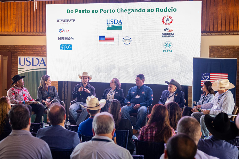 Seminário Brasil-EUA reúne especialistas em genética, nutrição e saúde animal na Festa do Peão de Barretos 1 WhatsApp Image 2026 08 25 at 15.16.54