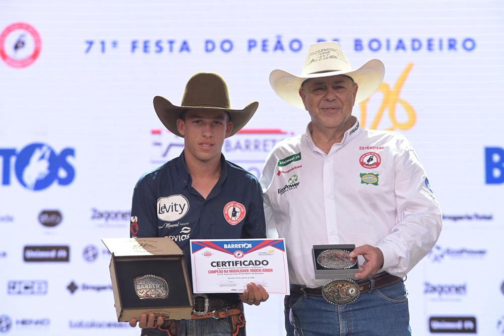 Lucas Henrique Chagas é o campeão do Rodeio Junior na 71ª Festa do Peão de Barretos 4 WhatsApp Image 2026 08 30 at 18.04.44