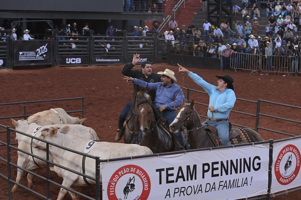 Team Penning define campeões de Barretos nas duas categorias 4 WhatsApp Image 2026 08 30 at 18.40.52
