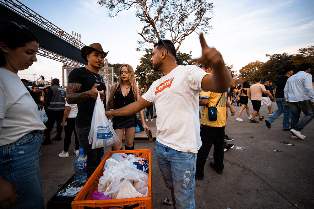 FORTALEZA (CE) RECEBE SEIS TONELADAS DE ALIMENTOS ARRECADADAS PELO ‘CÊ TÁ DOIDO’ EM FESTIVAL HISTÓRICO NO MINEIRÃO 3 WhatsApp Image 2026 08 31 at 18.10.40