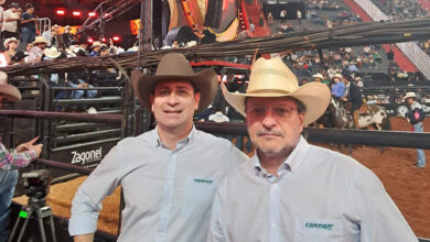 Wolney Alvim Pereira Junior diretor de Negocios da Connan e Fernando Penteado Cardoso Neto presidente da Connan 1