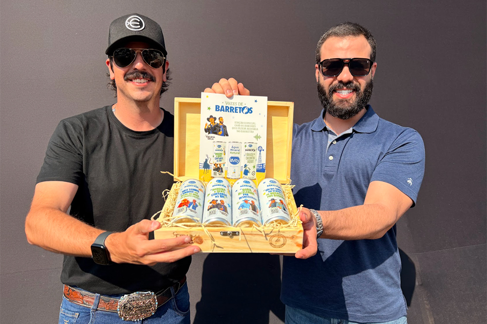 Fiduma & Jeca levam bordões de sucesso para edição especial de latinhas em Barretos 1 fiduma