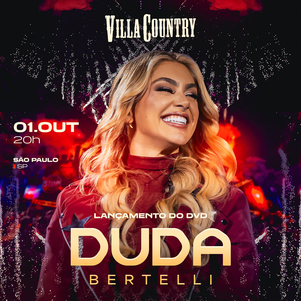 Duda Bertelli estreia no Villa Country e leva nova fase da carreira ao palco paulistano 1 1200x1200 15