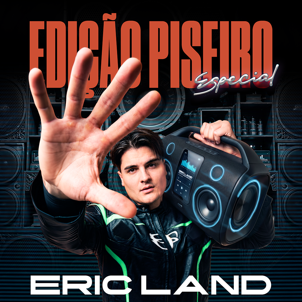 Eric Land apresenta projeto especial de piseiro com 20 faixas 2 Capa Edicao Piseiro Especial