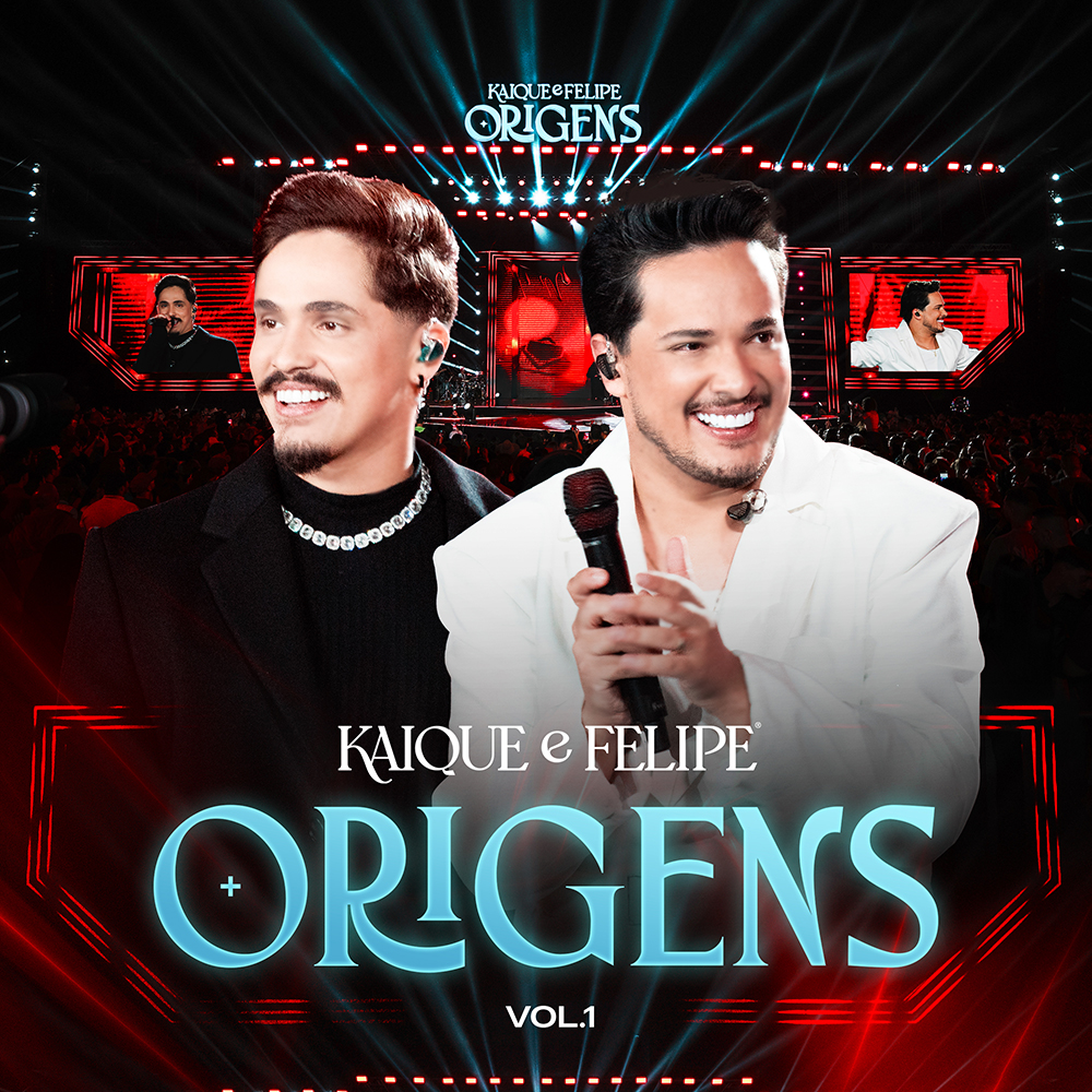 Kaique & Felipe lançam primeiro EP de “Origens” com três canções inéditas 2 Capa Origens Vol1 copy