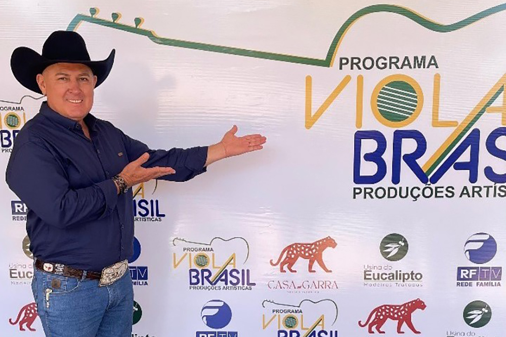 Programa Viola Brasil completa três anos e se consolida como uma das melhores atrações da música sertaneja 1 Carlos Barbosa 3