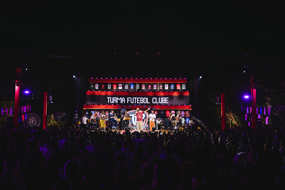 Turma do Pagode conclui "TURMA FUTEBOL CLUBE" com álbum de 17 faixas e a inédita "Fica Perfeito" 1 DSC8880