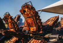 Entre os atrativos do Parrilla Day Caragua 769 Beach esta 771o as 30 estac 807o 771es de preparo gastrono 770mico que incluem diversos cortes e pratos