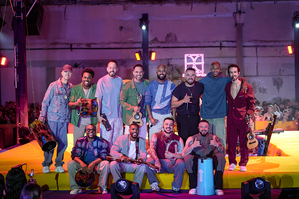 Grupo Chocolate leva hit “Alô Virgínia” ao Samba Recife a convite da Turma do Pagode 1 grupo chocolate e turma do pagode credito thiago pitrez 37076792