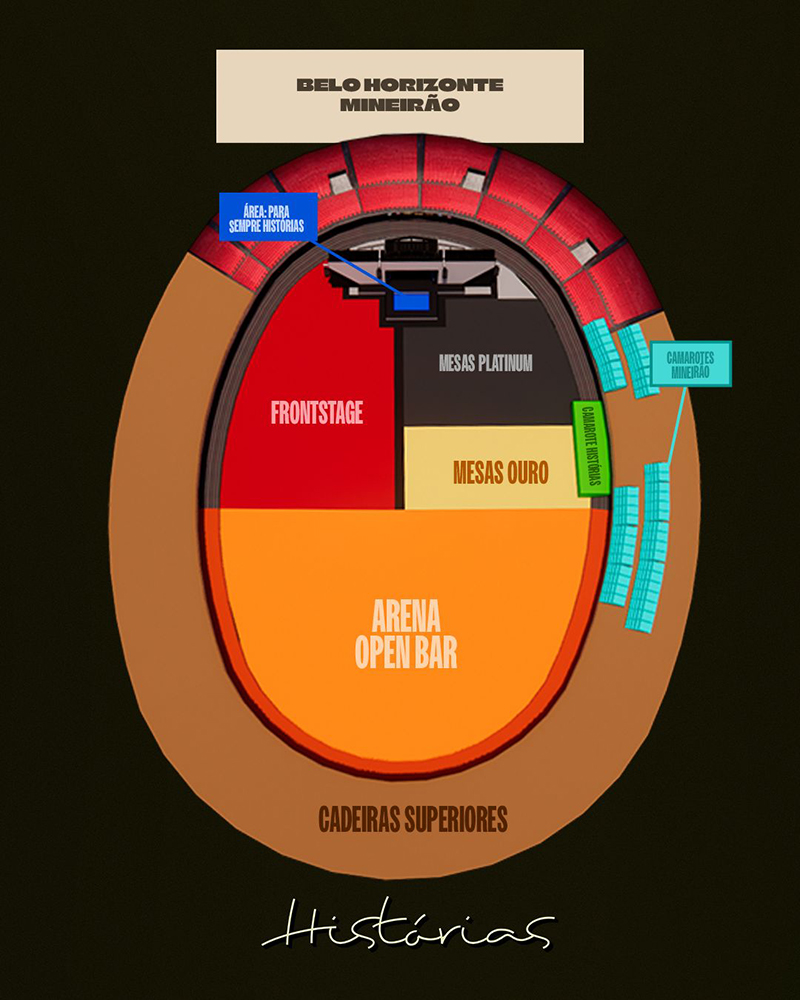 mapa bh
