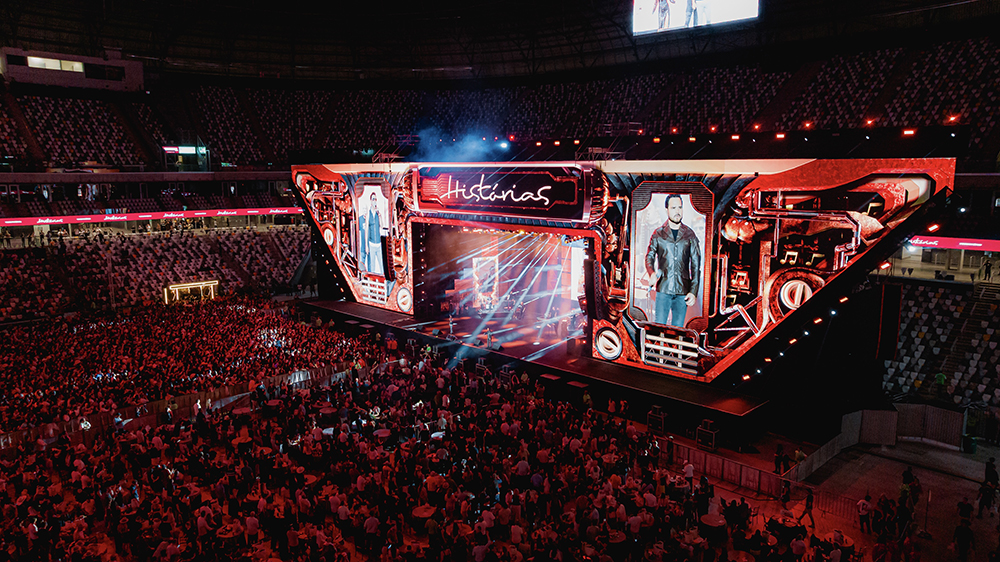 HISTÓRIAS: Cinco ícones do sertanejo se encontram no Mineirão em setembro 2 tour Historias