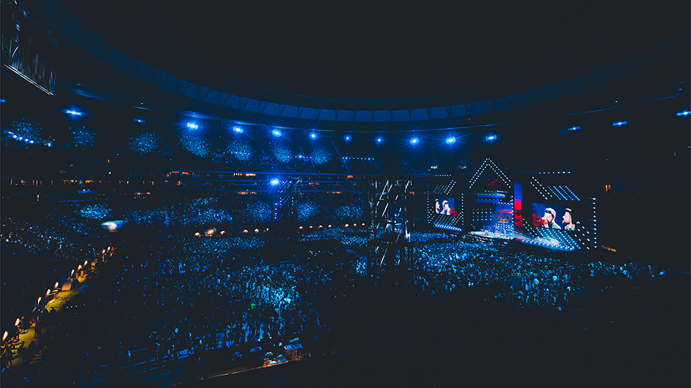 Zé Neto & Cristiano celebram 15 anos de carreira com show de três horas para mais de 40 mil pessoas em Brasília 5 @DGFREIREE 9 3