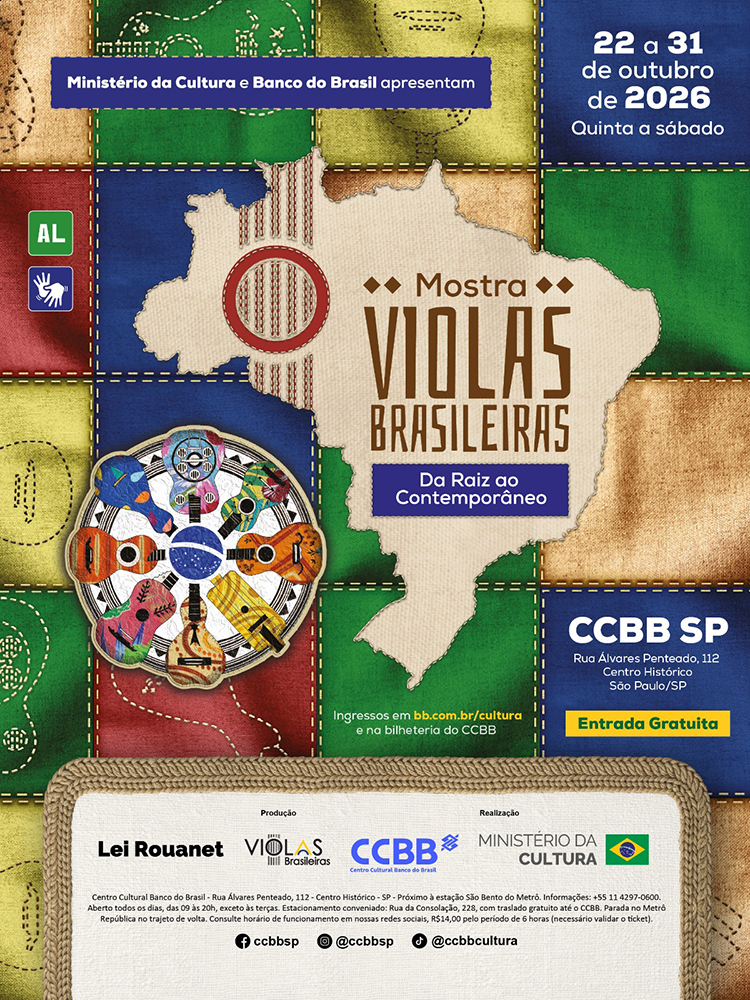 Arte Violas Brasileiras