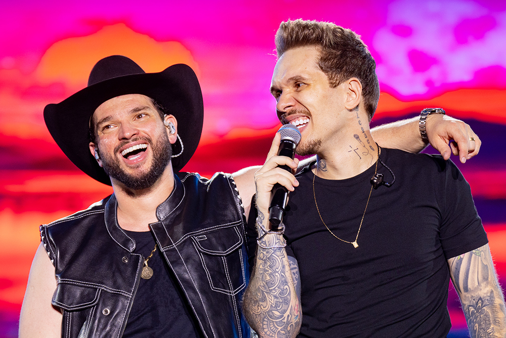 Felipe & Rodrigo fazem história e levam "Pós" ao Top 9 do Spotify Global 1 Cadu Fernandes