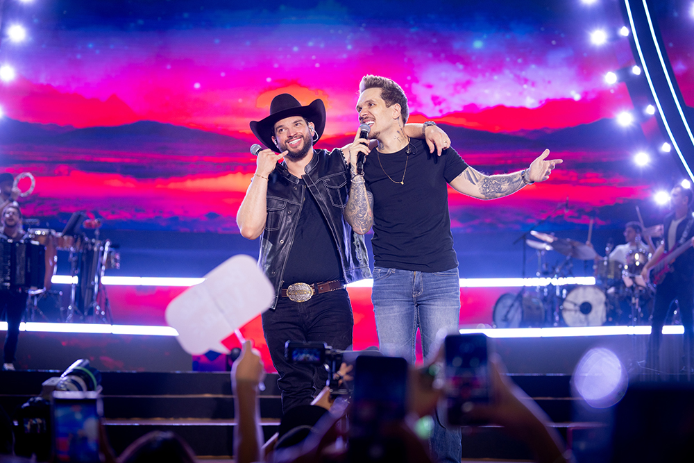 "Pós", de Felipe & Rodrigo alcança o TOP 1 no Spotify Brasil 1 Cadu Fernandes 7R54644 26092026