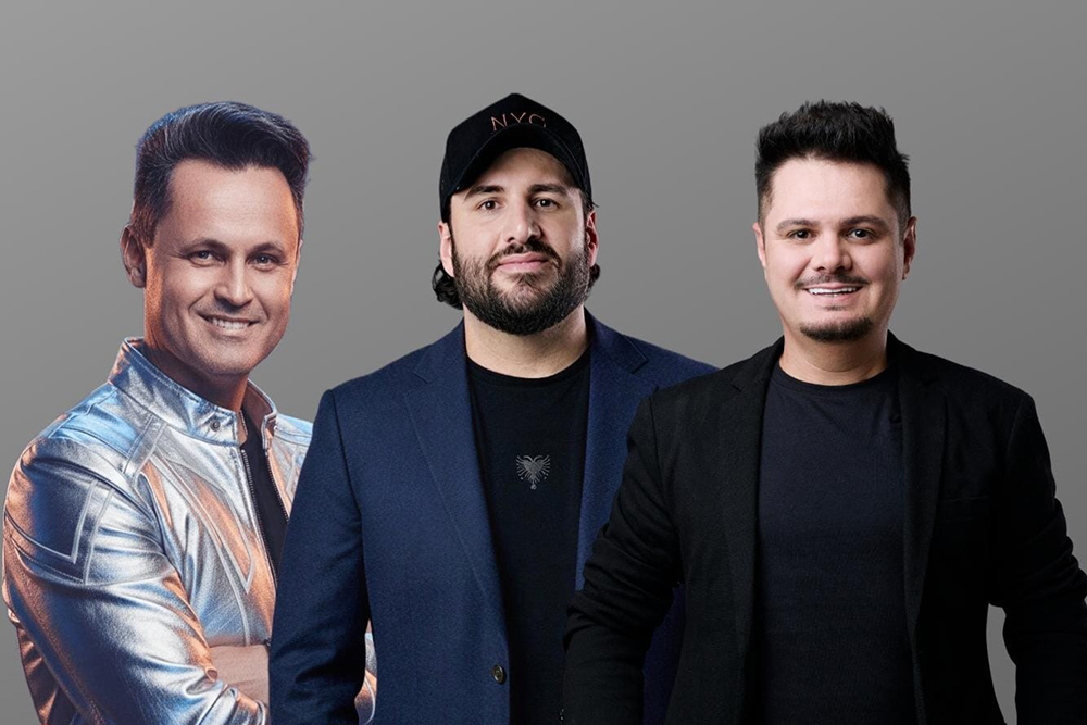 Dj Prodígio e Marcos & Mancini Unem Sertanejo, Country e Música Eletrônica em Projeto que Resgata Clássicos com Roupagem Moderna 1 Foto Divulgacao Dj Prodigio Marcos Mancini