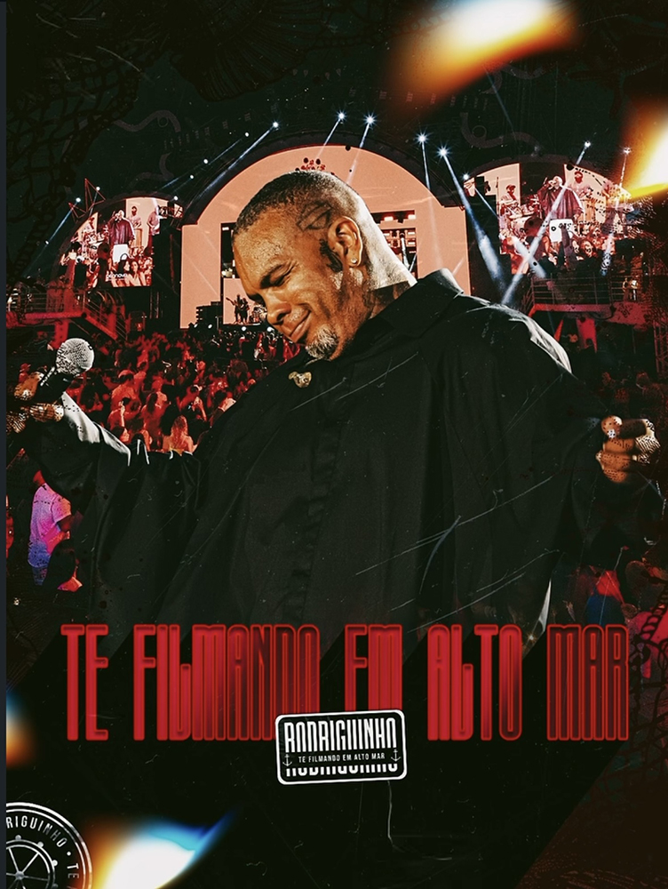 Rodriguinho celebra trajetória e reúne grandes sucessos em álbum completo de "Tô Te Filmando em Alto Mar" 2 IMG 9745