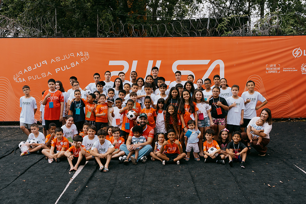 Dilsinho participa de celebração do Dia das Crianças no Pulsa 1 IMG 9950