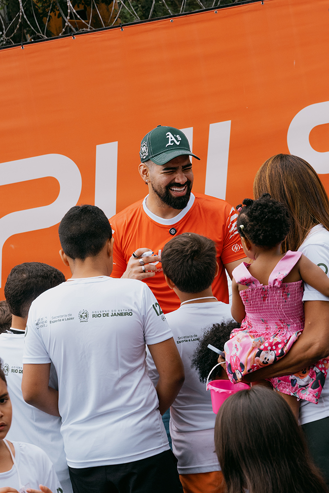 Dilsinho participa de celebração do Dia das Crianças no Pulsa 3 IMG 9952