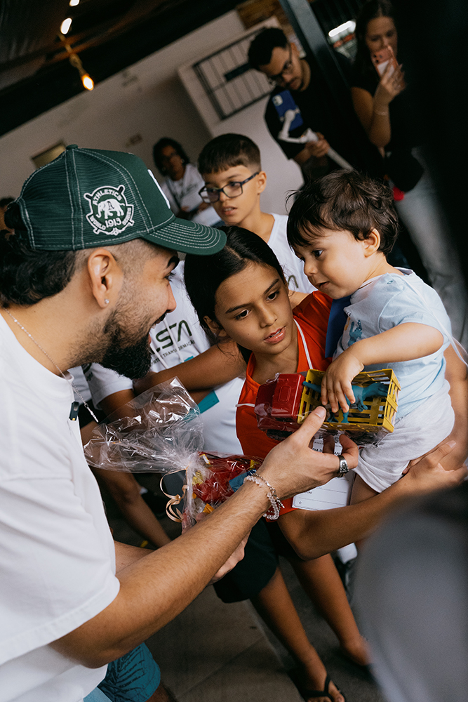 Dilsinho participa de celebração do Dia das Crianças no Pulsa 2 IMG 9955