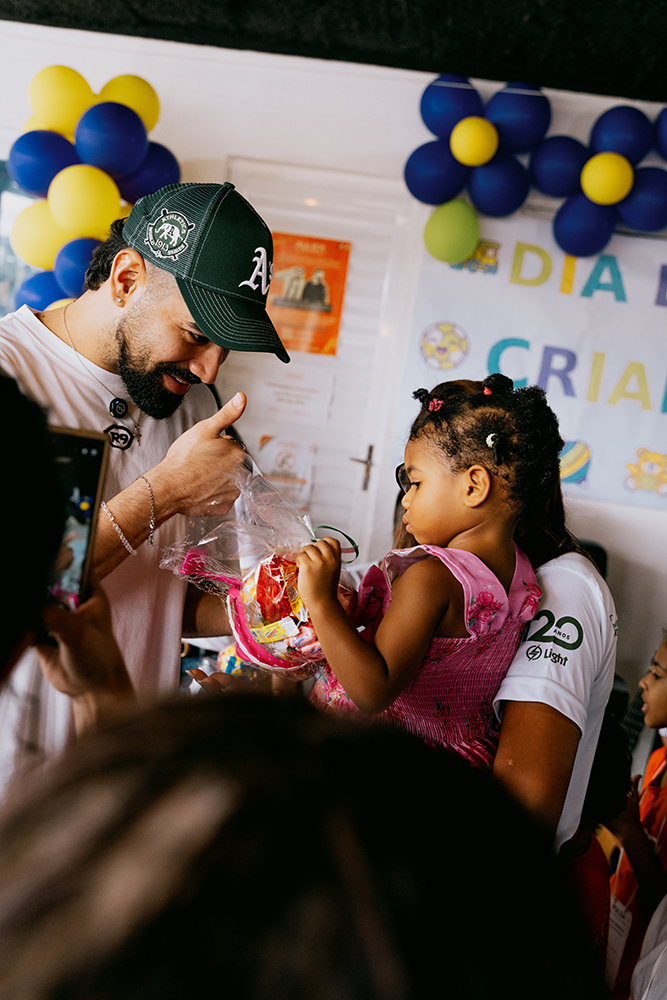 Dilsinho participa de celebração do Dia das Crianças no Pulsa 4 IMG 9957