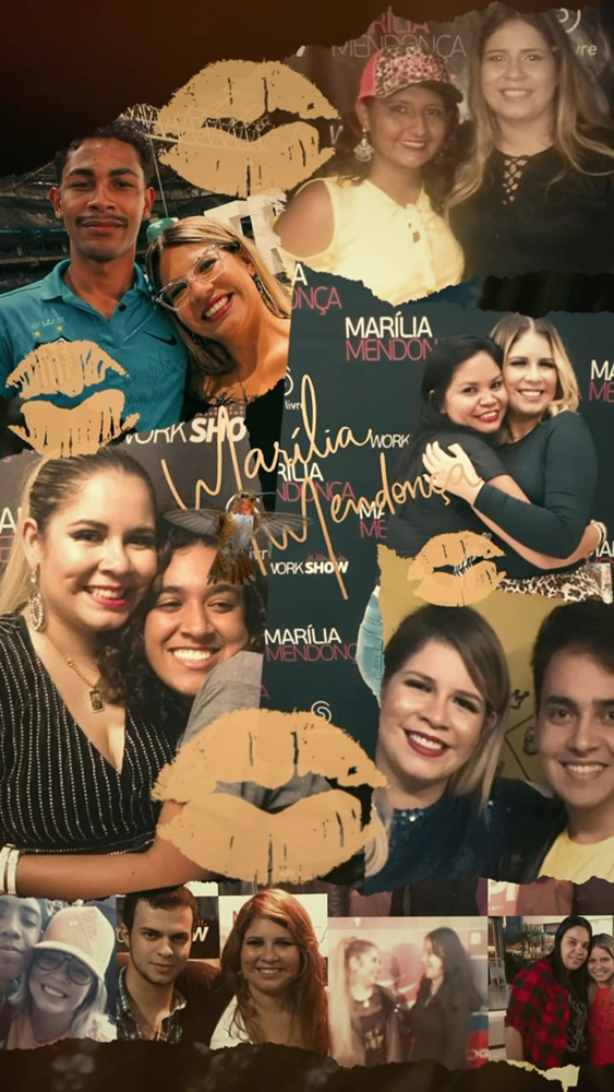 Projetos inéditos celebram Marília Mendonça 2 Marilia Mendonca 1
