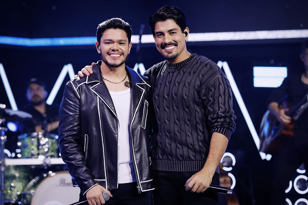 João Gustavo & Murilo têm segundo álbum mais ouvido do país e emplacam sucessos em rankings internacionais 1 SaveClip.App 704327597 18601433899026883 2604995545104573307 n
